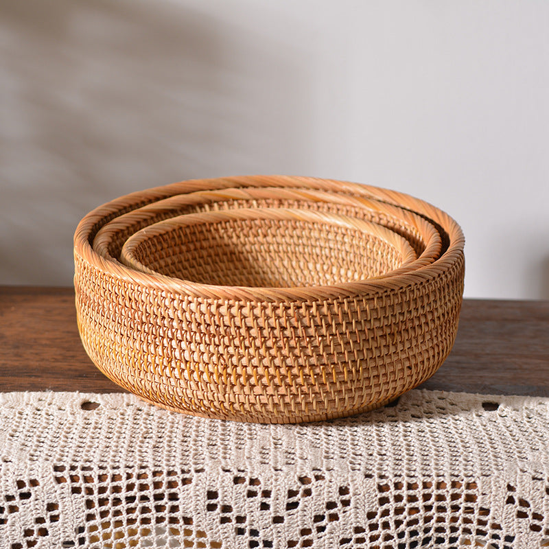 Decorative Woven Basket Model Jqlr | Kelmera