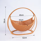 Decorative Woven Basket Small | Kelmera