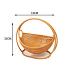 Decorative Woven Basket Small | Kelmera