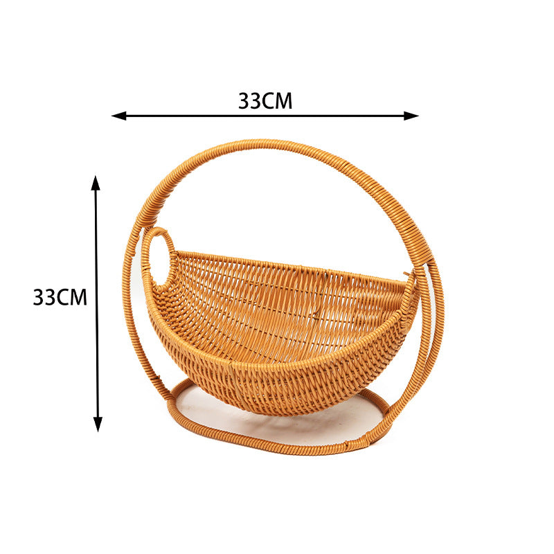 Decorative Woven Basket Small | Kelmera