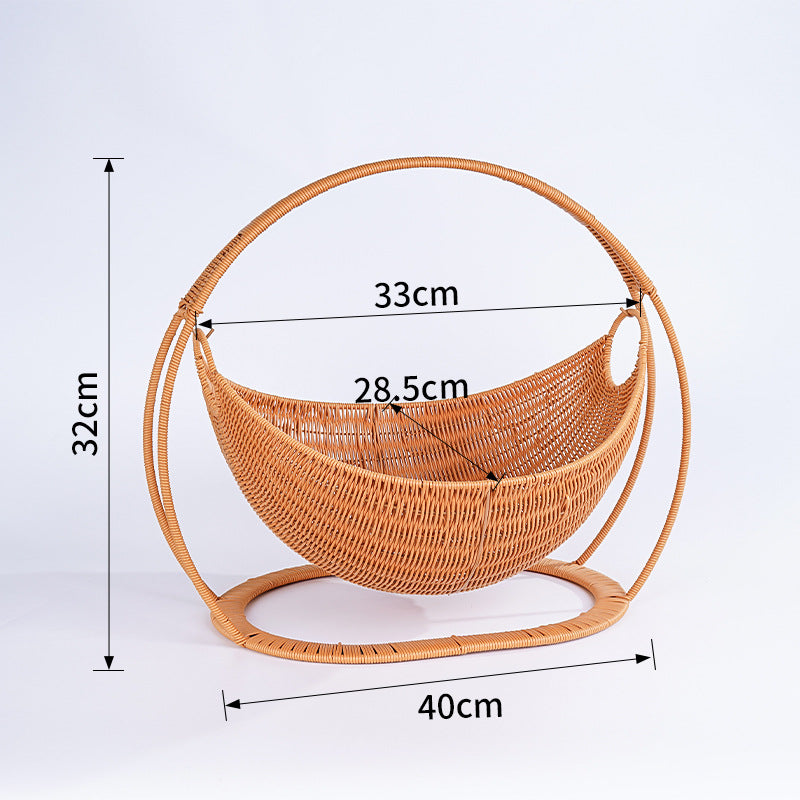 Decorative Woven Basket Small | Kelmera
