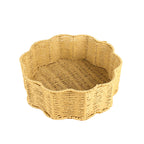 Decorative Woven Basket White | Kelmera