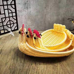 Decorative Woven Dog-Shaped Storage Basket | Kelmera