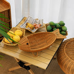 Decorative Woven Fish-Shaped Basket | Kelmera