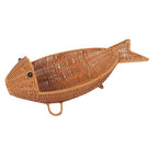 Decorative Woven Fish-Shaped Basket | Kelmera