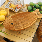 Decorative Woven Fish-Shaped Basket | Kelmera