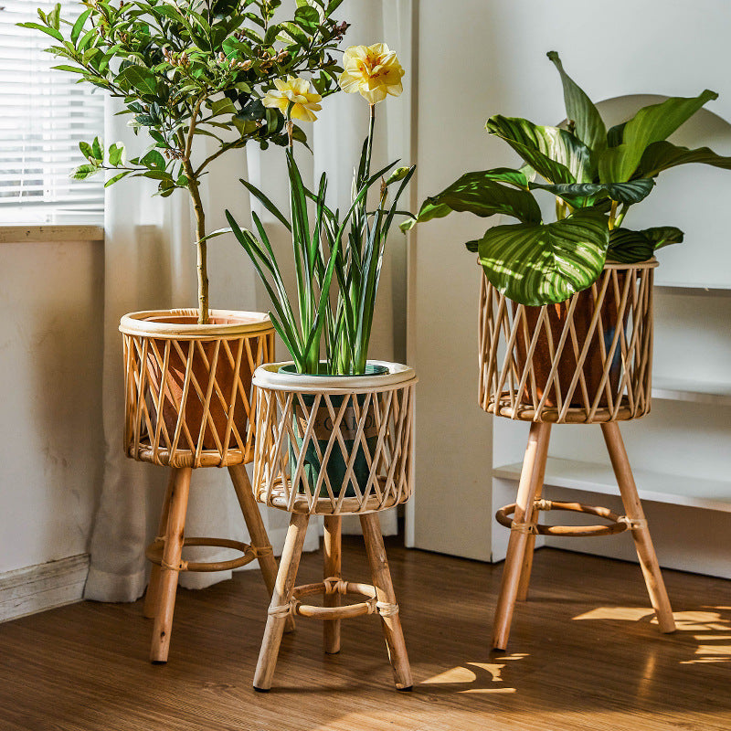Decorative Woven Flower Planters | Kelmera