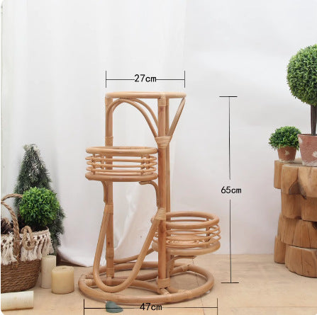 Decorative Woven Flower Planters | Kelmera