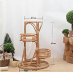 Decorative Woven Flower Planters | Kelmera