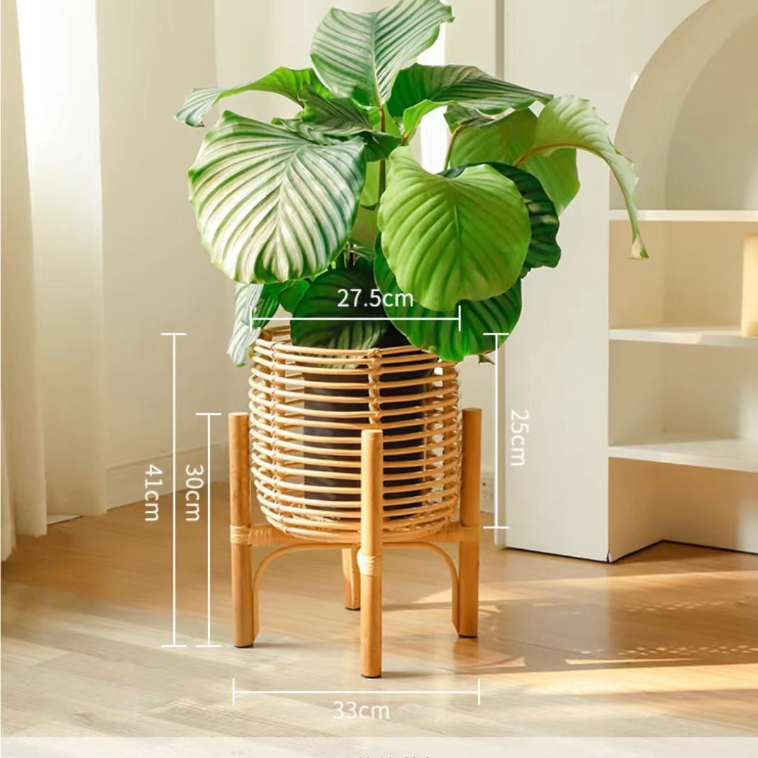 Decorative Woven Flower Planters | Kelmera