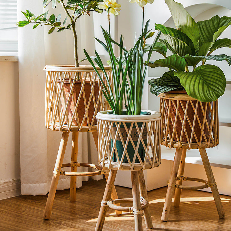 Decorative Woven Flower Planters | Kelmera