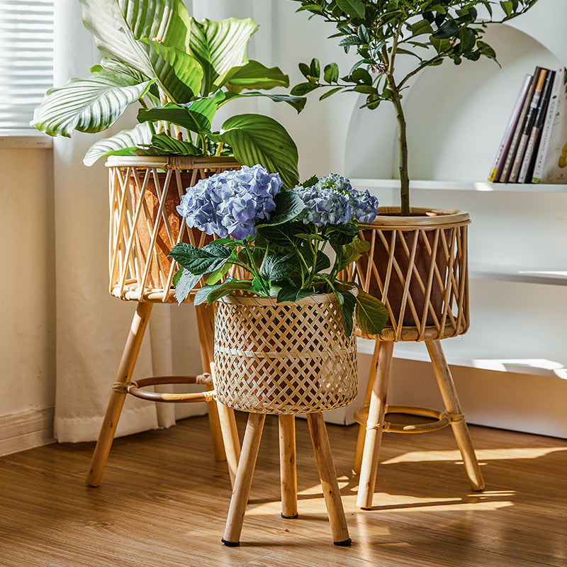 Decorative Woven Flower Planters | Kelmera