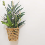 Decorative Woven Hanging Planter | Kelmera