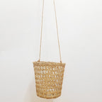 Decorative Woven Hanging Planter | Kelmera