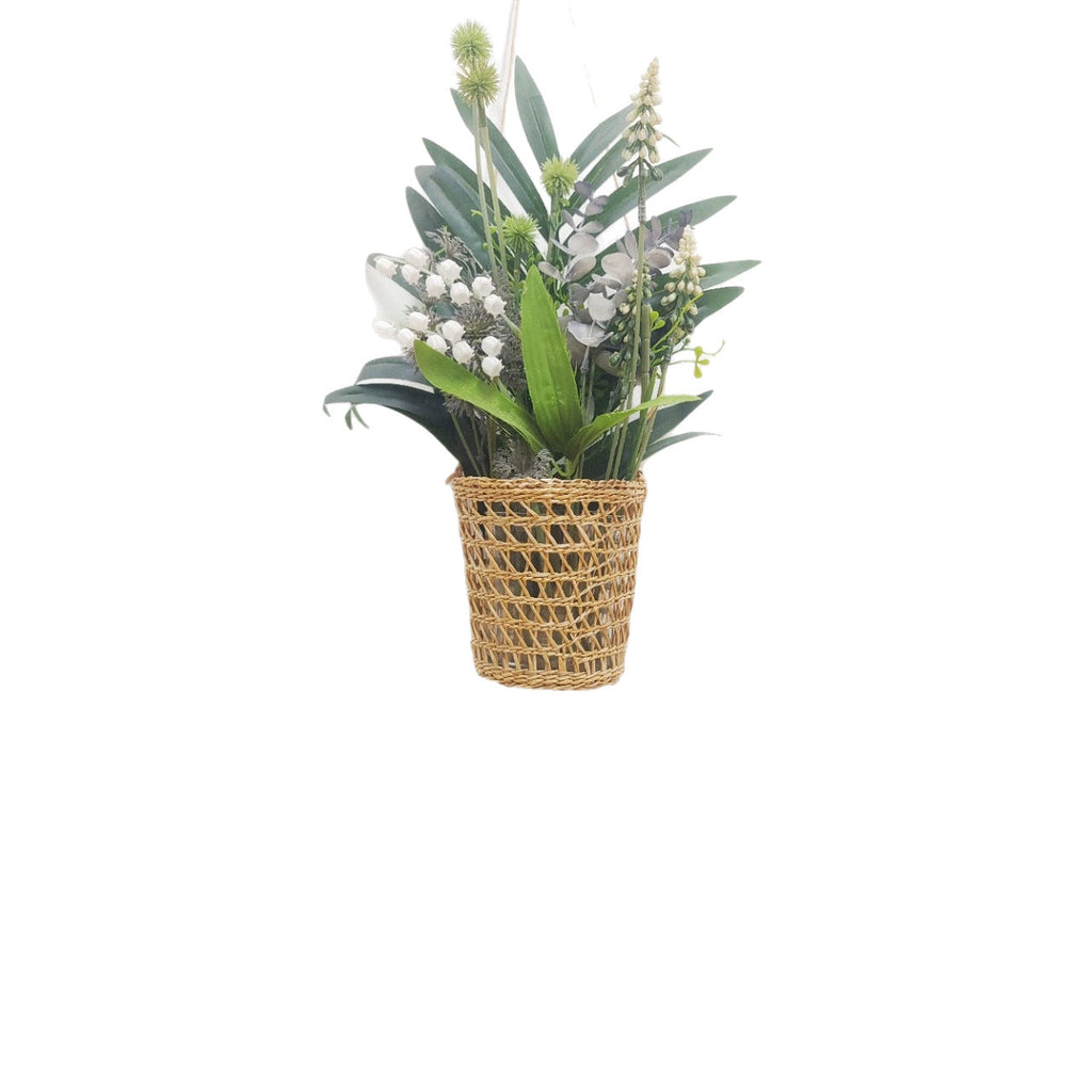 Decorative Woven Hanging Planter | Kelmera