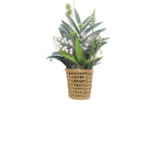 Decorative Woven Hanging Planter | Kelmera