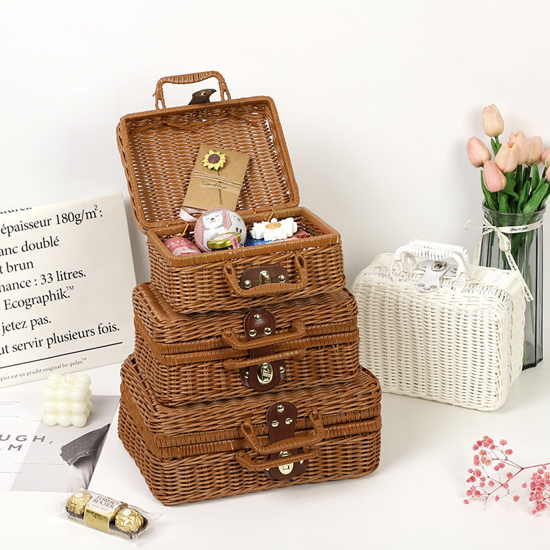 Decorative Woven Keepsake Box | Kelmera