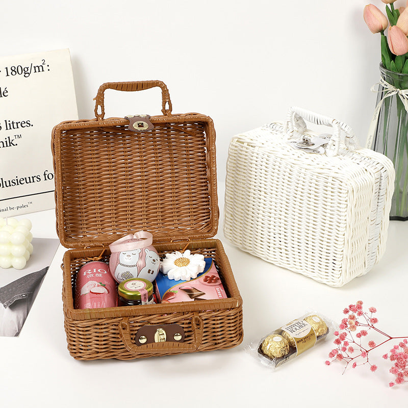 Decorative Woven Keepsake Box | Kelmera