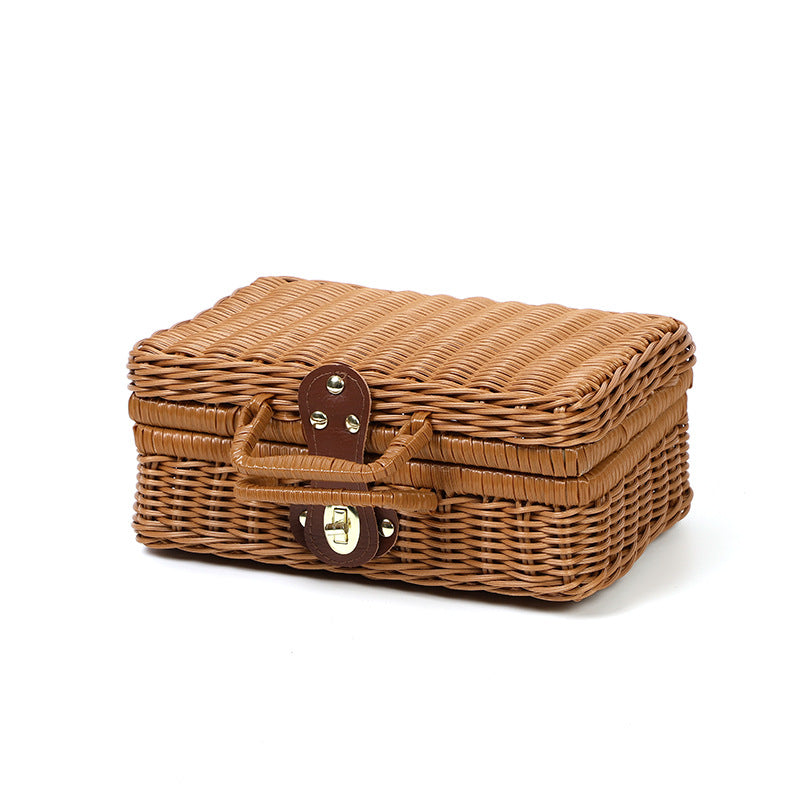 Decorative Woven Keepsake Box | Kelmera