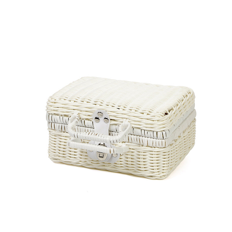 Decorative Woven Keepsake Box | Kelmera