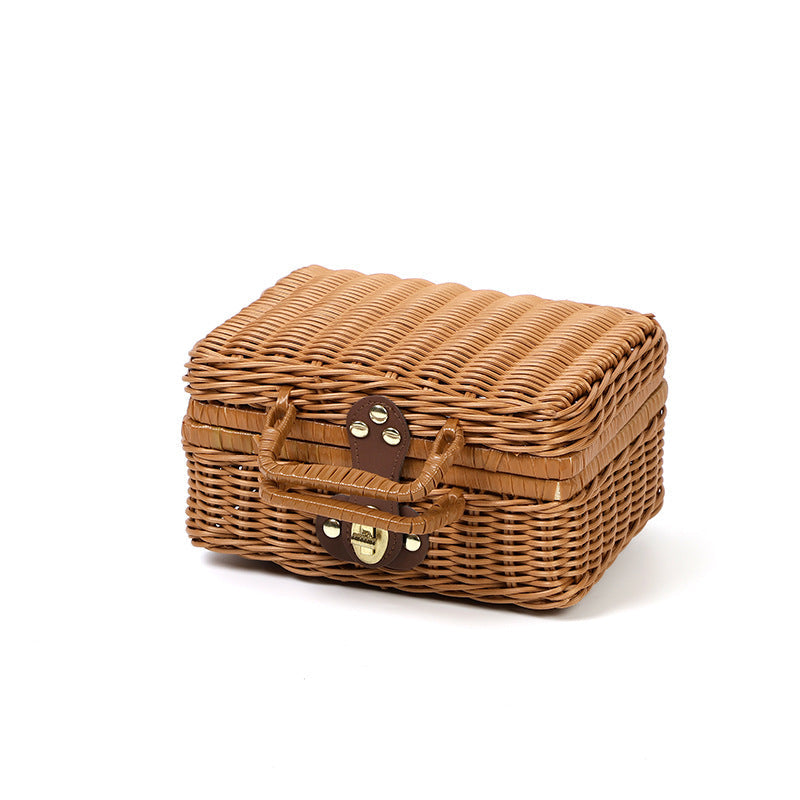 Decorative Woven Keepsake Box | Kelmera