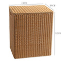 Decorative Woven Laundry Basket | Kelmera