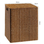 Decorative Woven Laundry Basket | Kelmera
