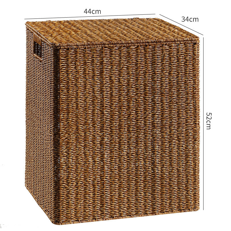 Decorative Woven Laundry Basket | Kelmera