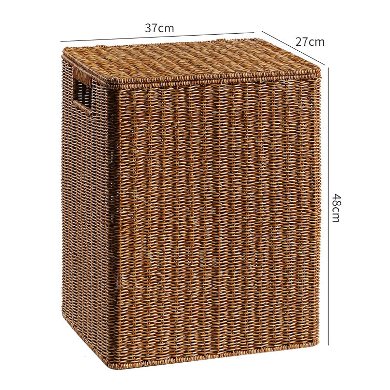 Decorative Woven Laundry Basket | Kelmera