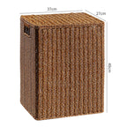 Decorative Woven Laundry Basket | Kelmera