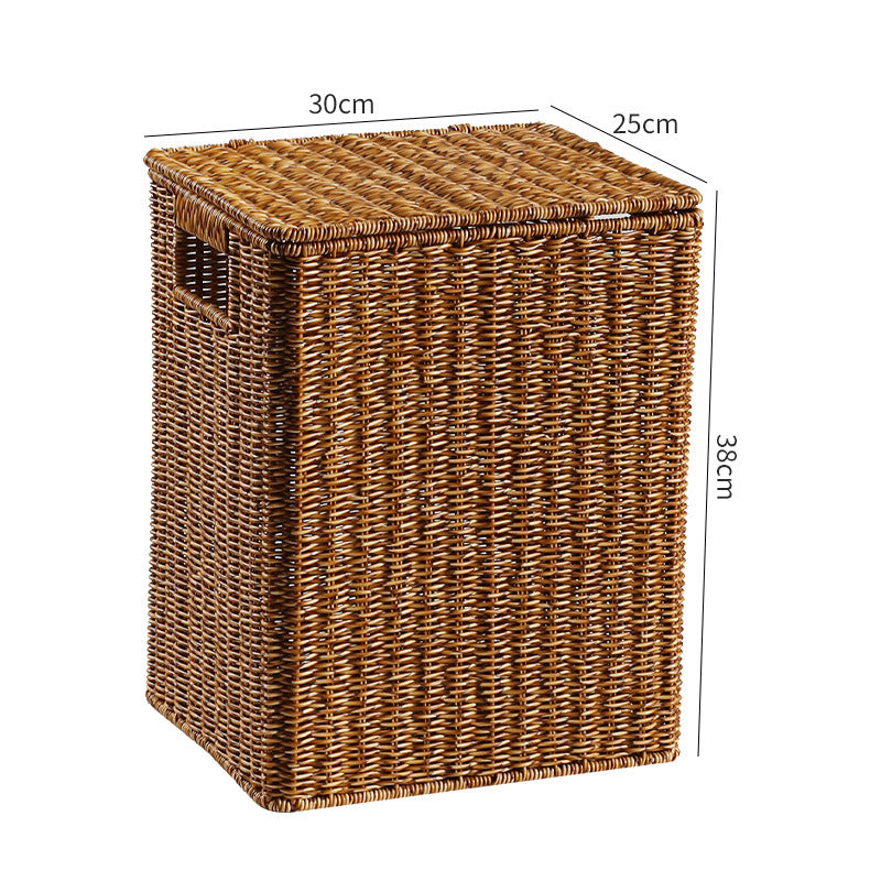 Decorative Woven Laundry Basket | Kelmera