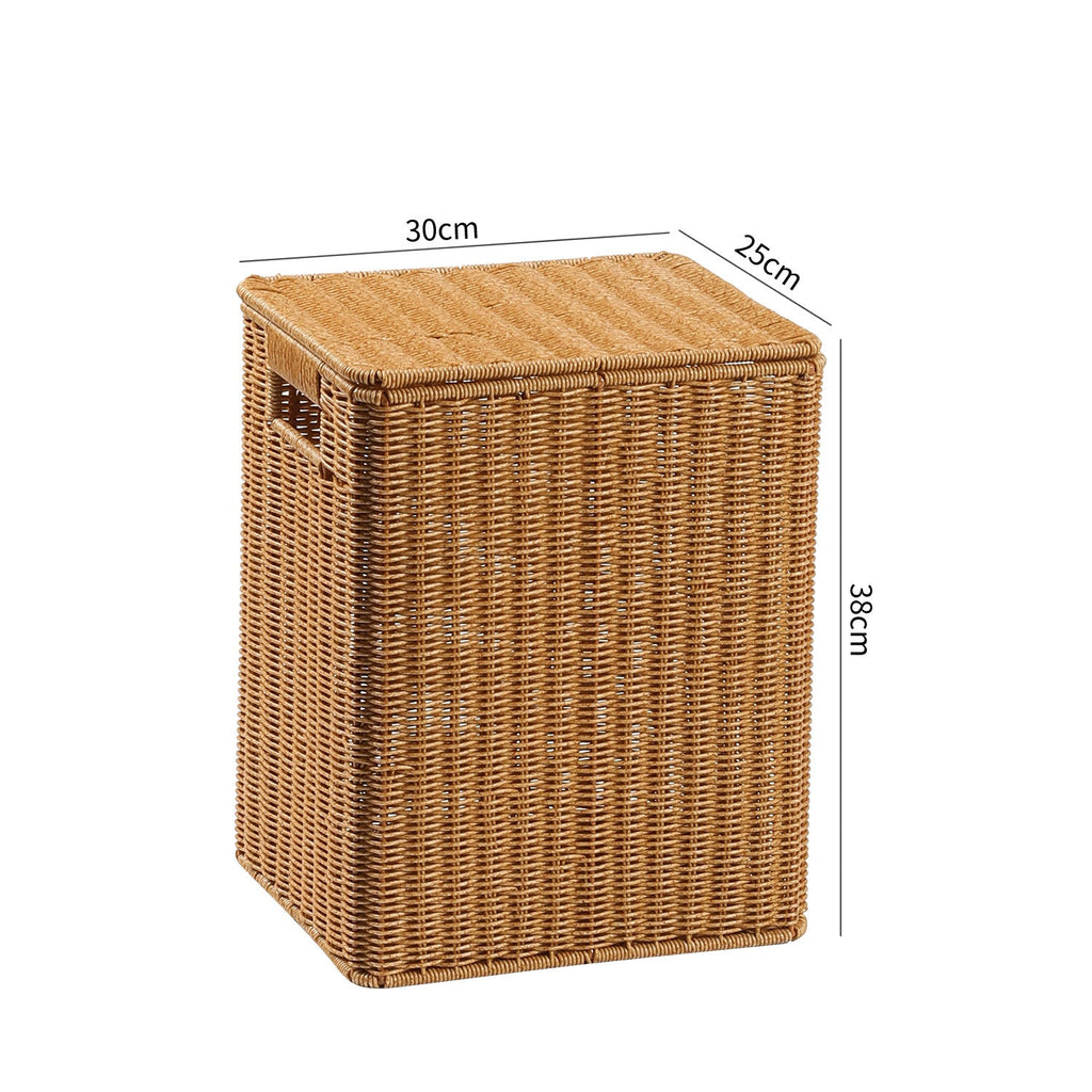 Decorative Woven Laundry Basket | Kelmera