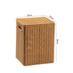 Decorative Woven Laundry Basket | Kelmera