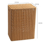 Decorative Woven Laundry Basket | Kelmera