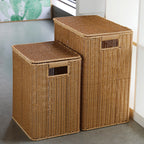 Decorative Woven Laundry Basket | Kelmera