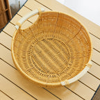 Decorative Woven Living Room Basket | Kelmera