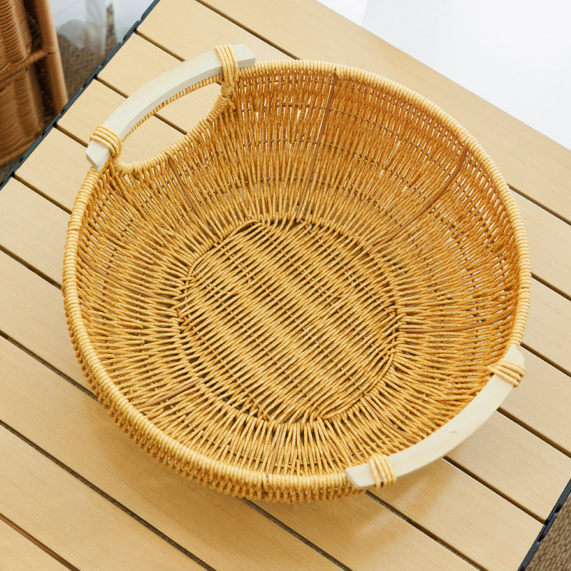 Decorative Woven Living Room Basket | Kelmera