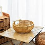 Decorative Woven Living Room Basket | Kelmera