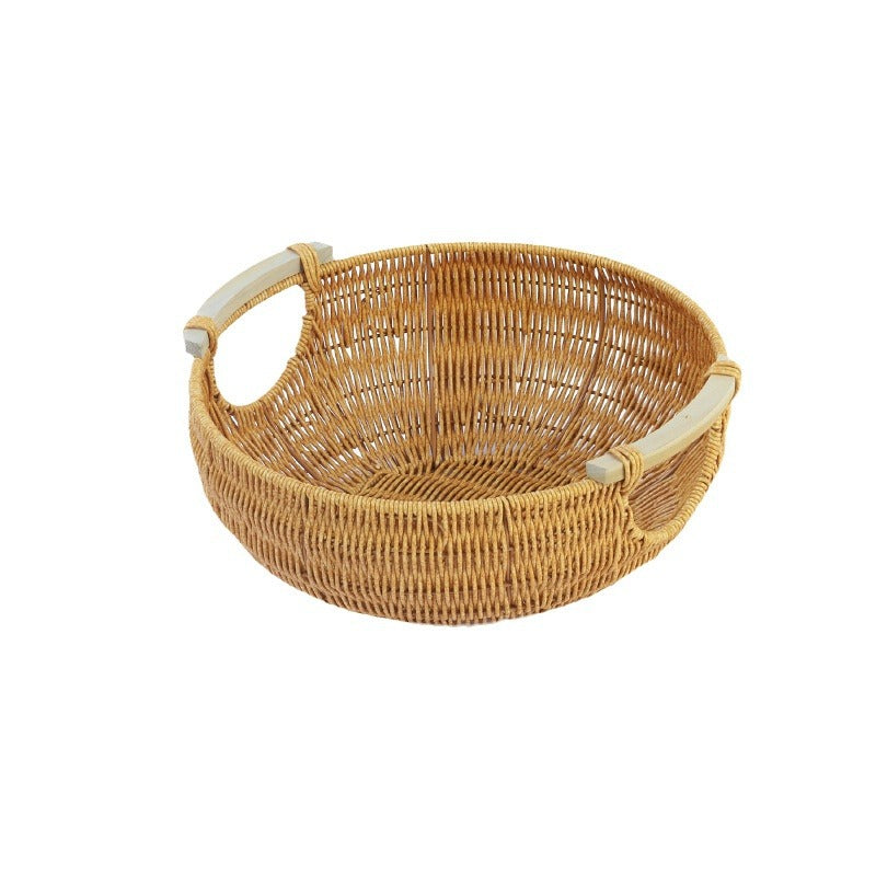 Decorative Woven Living Room Basket | Kelmera