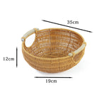 Decorative Woven Living Room Basket | Kelmera