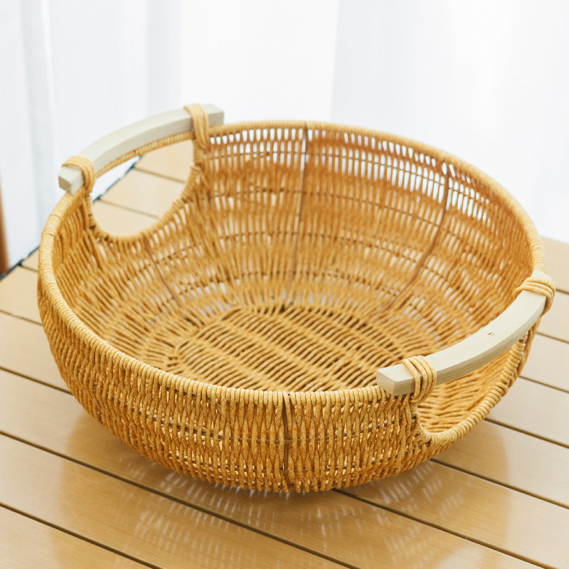 Decorative Woven Living Room Basket | Kelmera