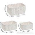 Decorative Woven Organizer Basket | Kelmera