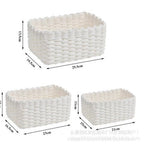 Decorative Woven Organizer Basket | Kelmera
