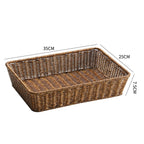 Decorative Woven Rectangular Storage Basket | Kelmera