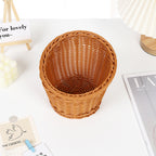 Decorative Woven Round Basket | Kelmera