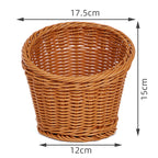 Decorative Woven Round Basket | Kelmera