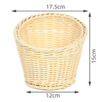 Decorative Woven Round Basket | Kelmera