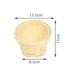 Decorative Woven Round Basket | Kelmera
