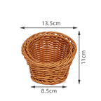 Decorative Woven Round Basket | Kelmera