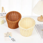 Decorative Woven Round Basket | Kelmera